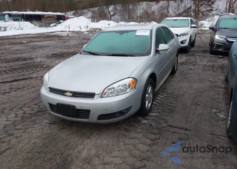 2010 Chevrolet Impala Lt z USA, uszkodzony, nr VIN 2G1WB5EK2A1218354